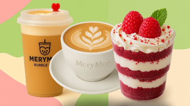 Кофейня MeryMur в Калуге на улице Кирова - авторский кофе и бабл-ти